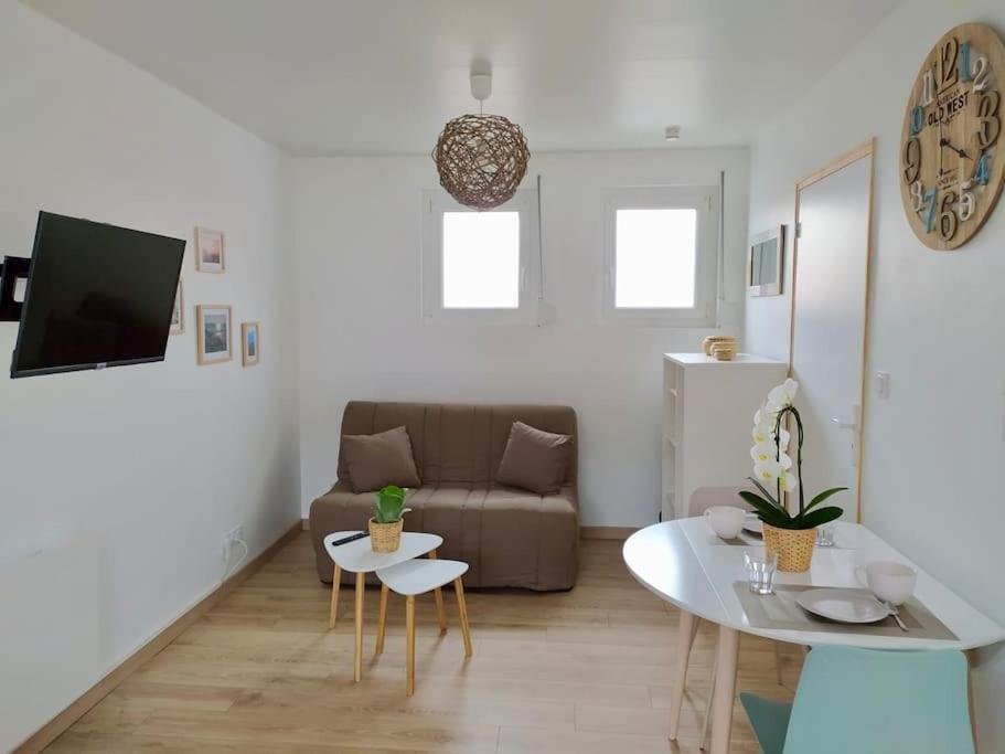 T1 - Studio Confortable Wissant Exteriör bild