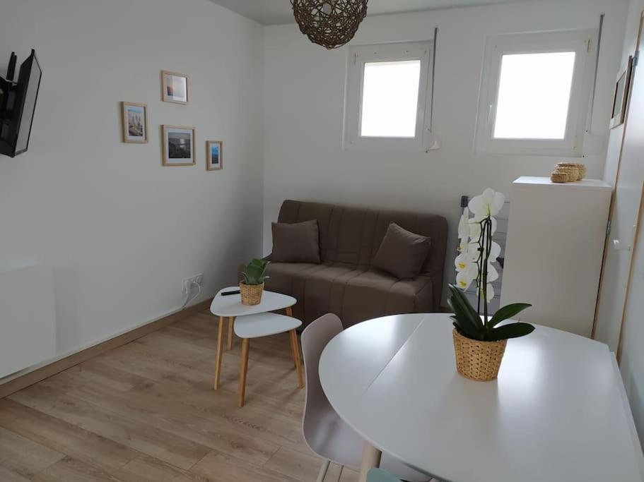 T1 - Studio Confortable Wissant Exteriör bild